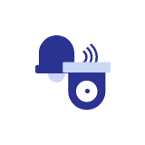 비상벨 경보 시
CCTV 작동 연동